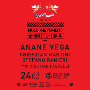 February 24 ANANÉ’S NULU MOVEMENT at Golden Gate (Napoli, Italy)
