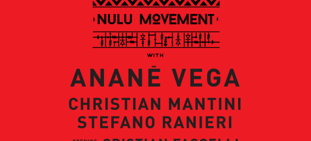 February 24 ANANÉ’S NULU MOVEMENT at Golden Gate (Napoli, Italy)