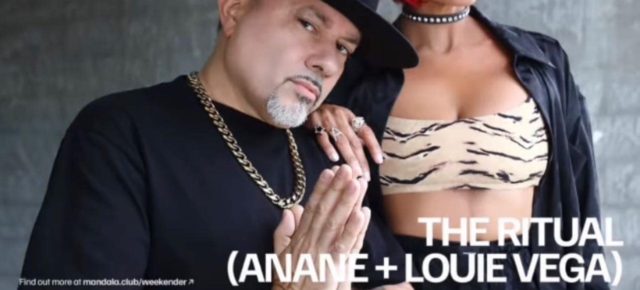 October 1 The Ritual with Anané & Louie Vega at Mandala Weekender (Formula 1, Singapore)