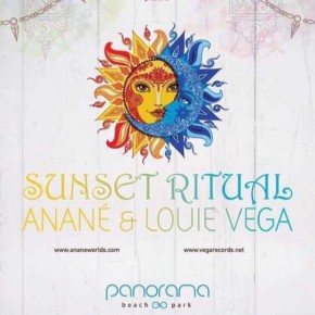 SEPTEMBER 4 “SUNSET RITUAL” WITH ANANÉ & LOUIE VEGA at PANORAMA BEACH (Napoli)