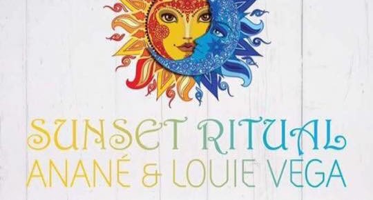 SEPTEMBER 4 “SUNSET RITUAL” WITH ANANÉ & LOUIE VEGA at PANORAMA BEACH (Napoli)