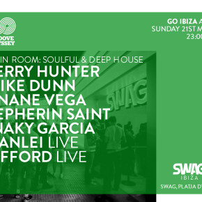 MAY 21 ANANÉ at GROOVE ODYSSEY (IBIZA)