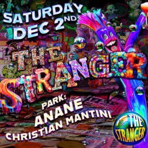 December 2 Anané at The Stranger (New York City)