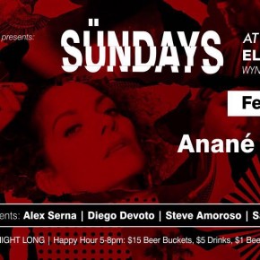 FEBRUARY 4 ANANÉ at EL CALLEJÓN (Miami)