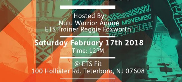 February 17 ANANÉ Presents NULU MOVEMENT Fitness Class (NYC)