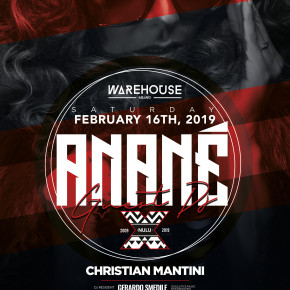 Feb 16 ANANÉ "10 Years Of Nulu" at Circle Club (Milano)