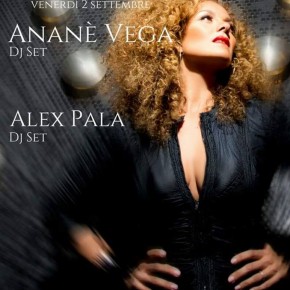 SEPTEMBER 2 ANANÉ VEGA at WHITE BEACH (Torre Canne, BR)